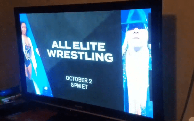 AEW Airing Commercials During WWE Programming