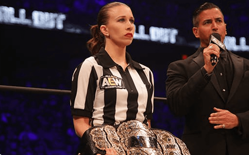 Aubrey Edwards On If She Wants To Wrestle In AEW