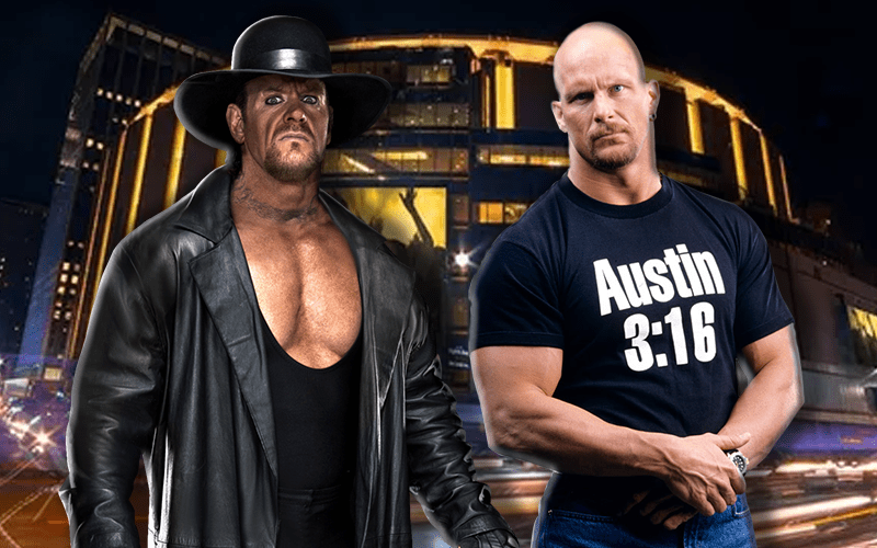 The Undertaker & Steve Austin Received Amazing Gifts From Madison Square Garden