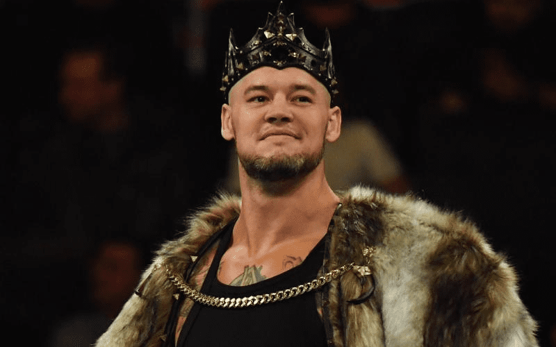 Baron Corbin Jokes That Chad Gable Is Responsible For His Throne Breaking On RAW