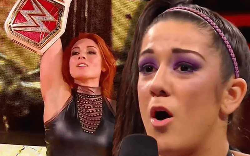 Bayley Calls Becky Lynch Out For Cheating