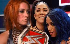 Becky Lynch Takes Shot Saying Bayley Is Overshadowed By Sasha Banks