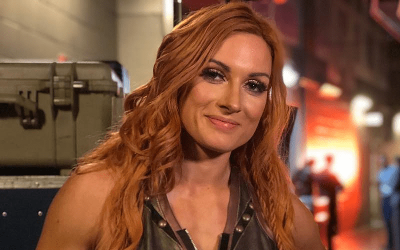 Becky Lynch Talks Staying On Top Of WWE