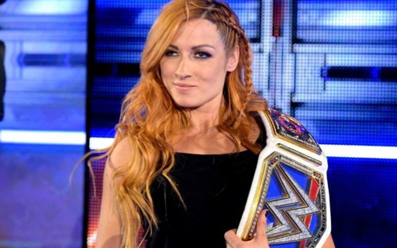 Becky Lynch Felt Guilty Becoming Champion In WWE