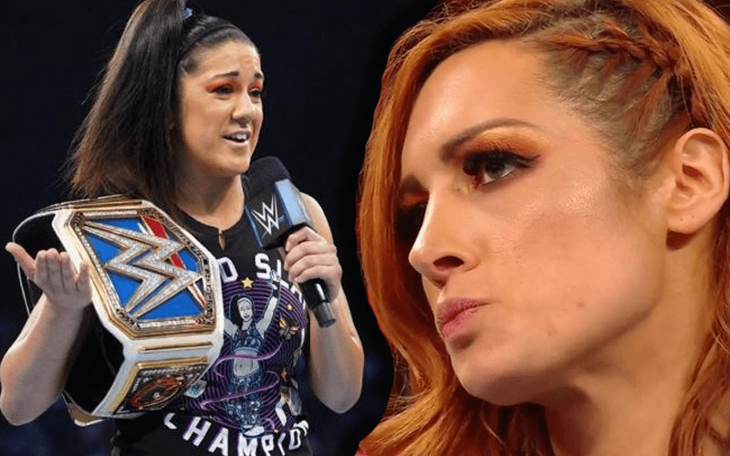 Becky Lynch Calls Bayley Fans ‘Snitches’ After Ratting Her Out On Twitter