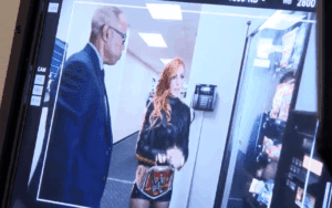 Behind The Scenes Footage Of Becky Lynch ESPN Sportscenter Commercial Shoot