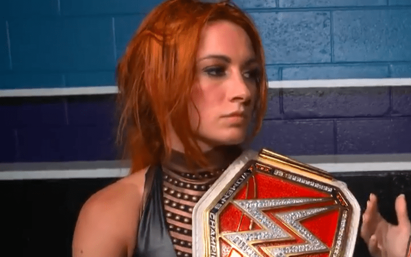 Becky Lynch Says ‘There’s Always Unfinished Business’ After WWE Clash Of Champions