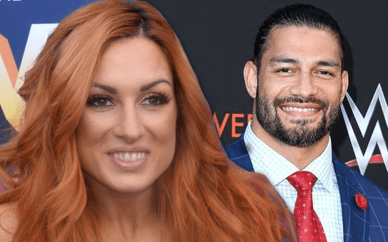 Roman Reigns & Becky Lynch Set For New WWE Studios Pro Wrestling Themed Film