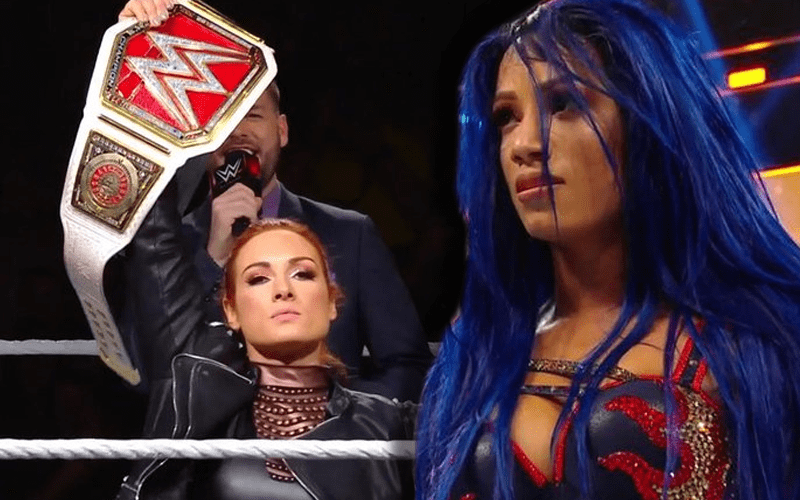 Sasha Banks Says It’s Time For Becky Lynch To ‘Clock Out’