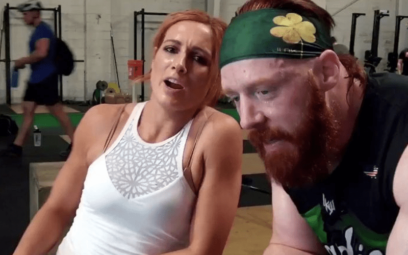 Sheamus Clears Up Old Rumor About Himself & Becky Lynch