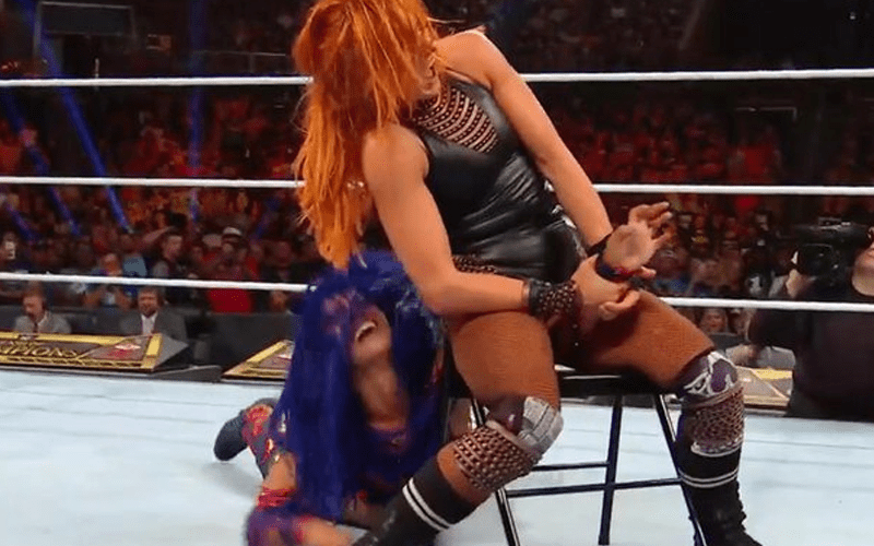 Becky Lynch Fined $10,000 After WWE Clash Of Champions