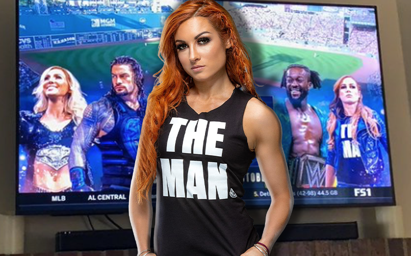 Becky Lynch Reacts To Appearing On SmackDown Fox Advertisements