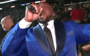 Watch Big E Make Introduction Before Big Pro Boxing Fight