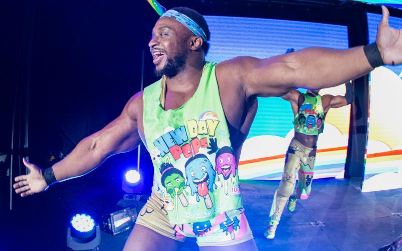 Big E Reacts To Fans Who Think His Finishing Move Is Weak