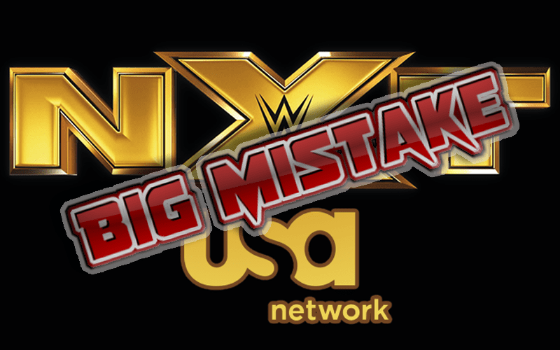 WWE Could Have Already Made Huge Mistake With NXT On USA Network
