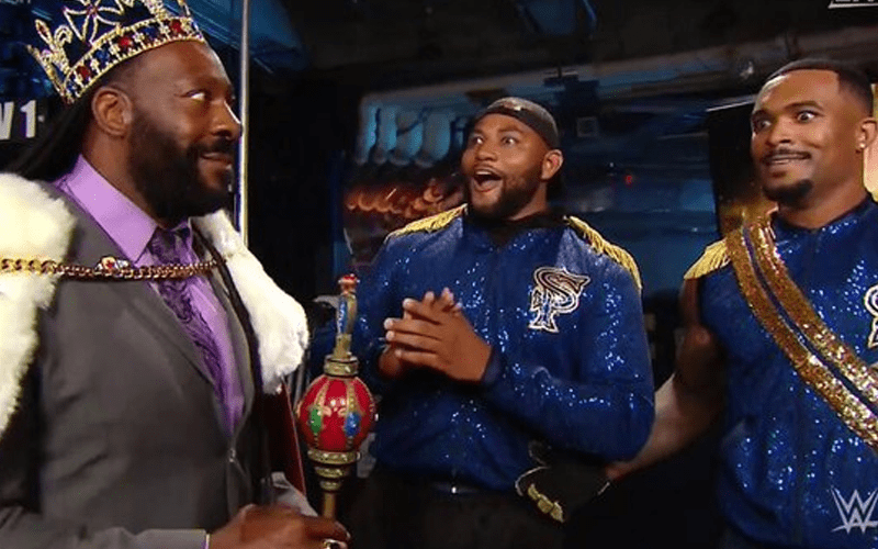 Booker T Wants To Manage Street Profits In WWE