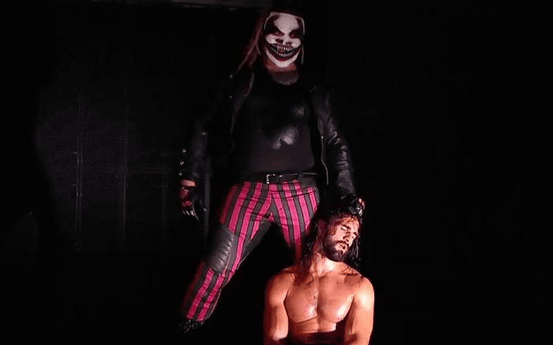 Bray Wyatt Attacks Seth Rollins Following WWE Clash Of Champions