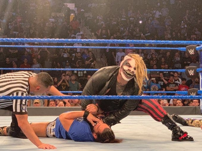WATCH Bray Wyatt’s Fiend Appear After WWE SmackDown Live