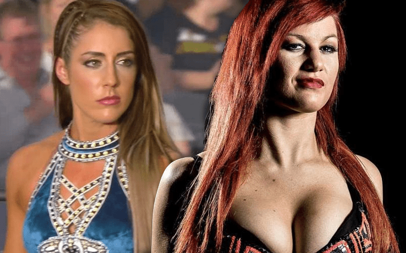 Britt Baker On Her Real Heat With Bea Priestley