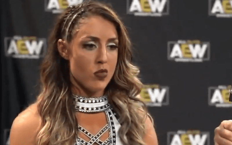 Britt Baker Is Not Happy About What Happened At AEW All Out