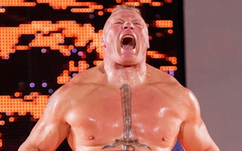 Brock Lesnar Could Be Back On WWE Television Sooner Than You’d Think