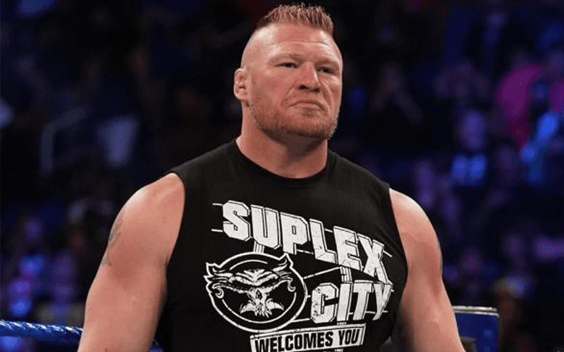 WWE Changes Up Brock Lesnar’s Saudi Arabia Travel Arrangements This Time Around