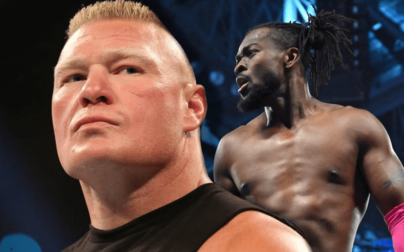 Kofi Kingston Reacts To Brock Lesnar’s WWE Return