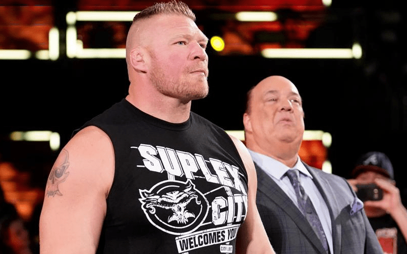Backstage Reaction To Brock Lesnar & Paul Heyman’s WWE SmackDown Surprise