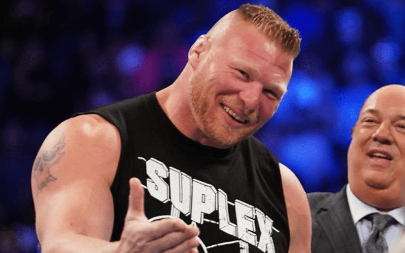 Brock Lesnar Confirmed For WWE SmackDown Tonight