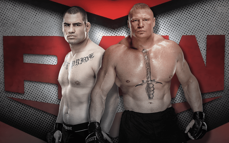 WWE Wants To Book Brock Lesnar vs. Cain Velasquez