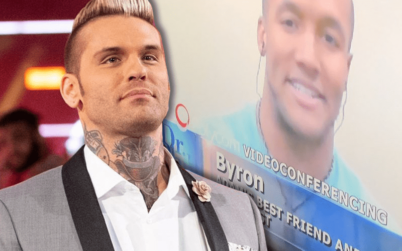 Corey Graves Can’t Wait To Troll Byron Saxton Over Appearing On Dr. Phil