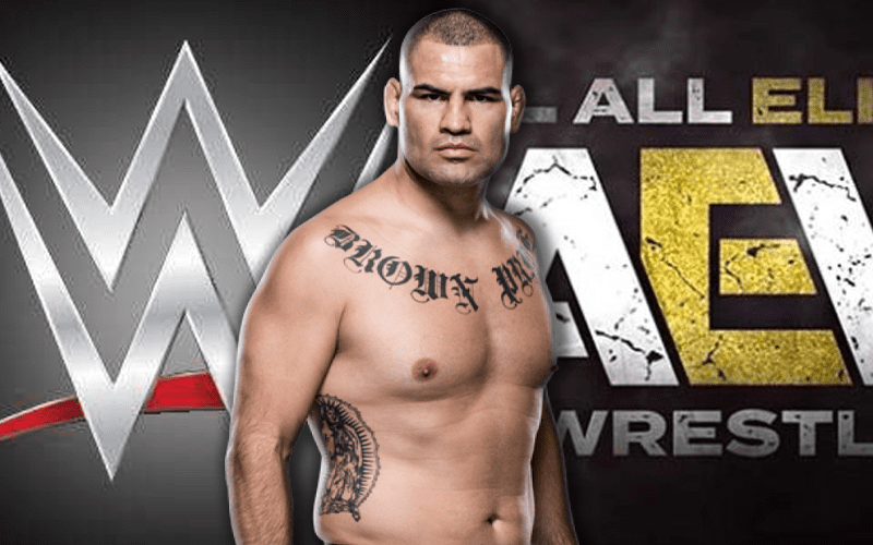 Cain Velasquez Confirms Talks With WWE & AEW