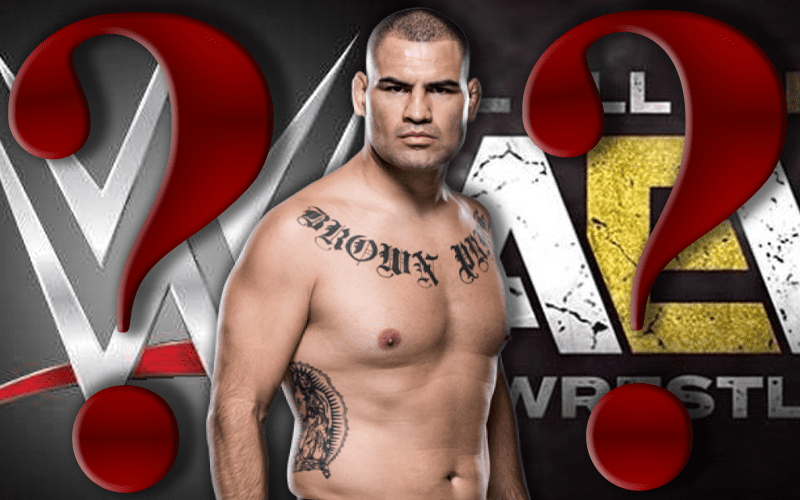 Cain Velasquez Explains Why He Would Pick AEW Over WWE