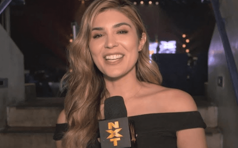 Cathy Kelley Begged WWE To Send Her Back To NXT