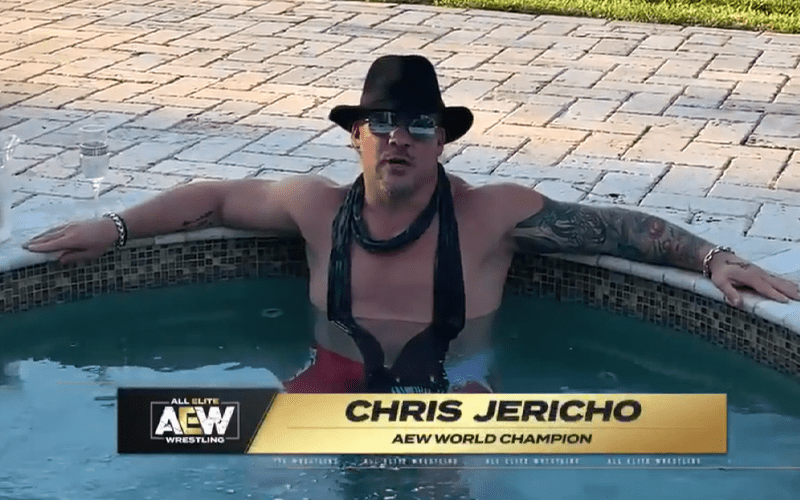 WATCH: AEW & Chris Jericho Release Official Statement On Stolen Title