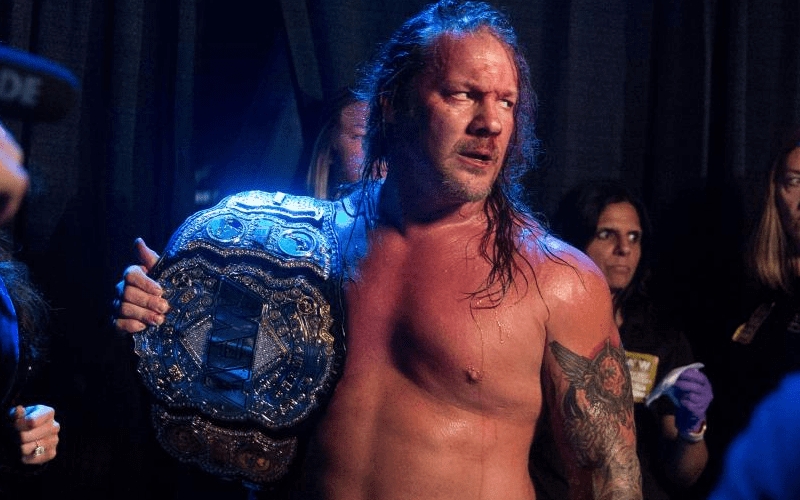 New Details Surrounding Chris Jericho’s Missing AEW World Title