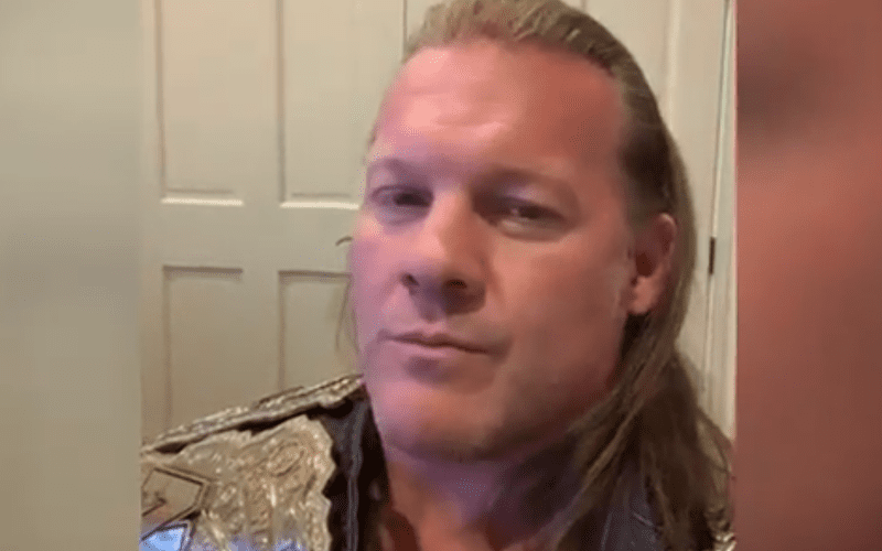 Chris Jericho Says To ‘Forget About The Bubbly’ During Intense Promo