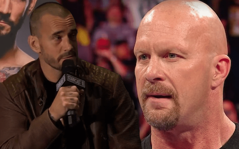 CM Punk On Match With Steve Austin Almost Happening