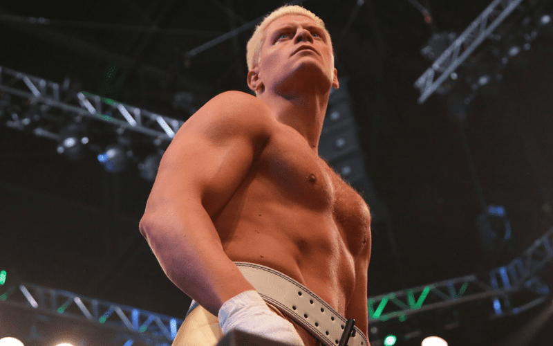 Cody Rhodes Wrestled After AEW Dynamite Despite Suffering Illness