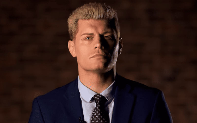 Cody Rhodes Offers To Help Indie Company After WWE Screwed Them Over