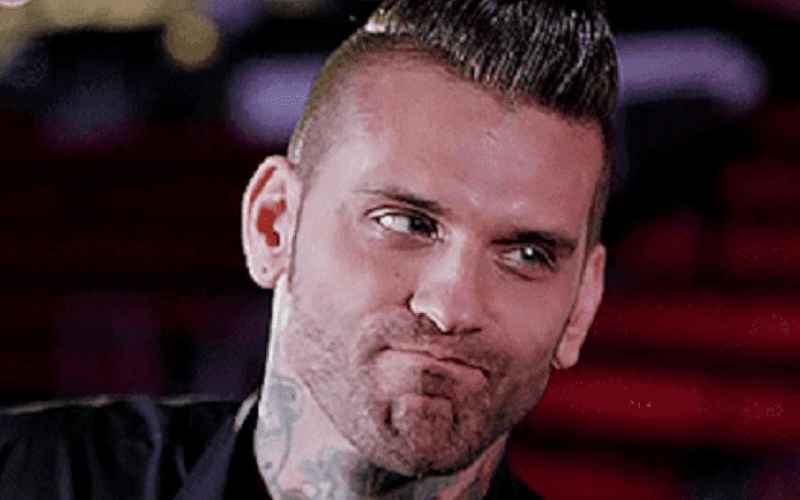 Corey Graves Drags Fan In Response To Negative Video