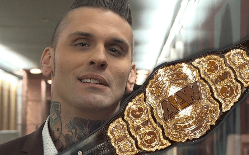Corey Graves Takes Dig At Chris Jericho’s Stolen AEW World Title During WWE SmackDown