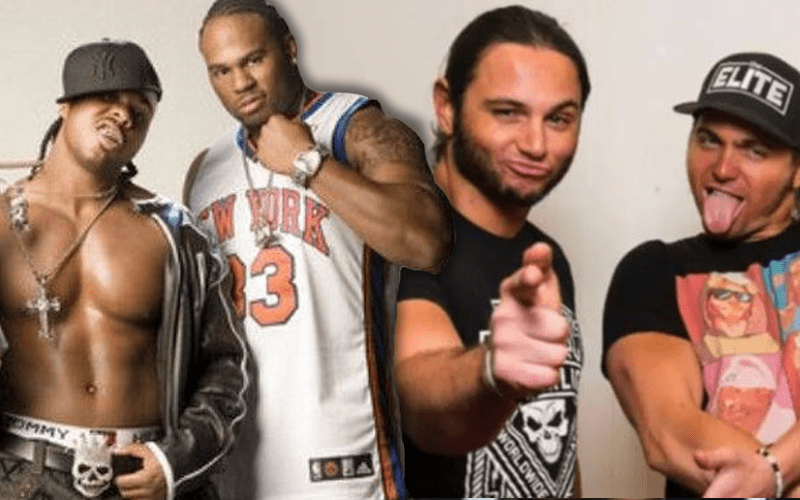Cryme Tyme Says They Stole AEW Title To Get At The Young Bucks