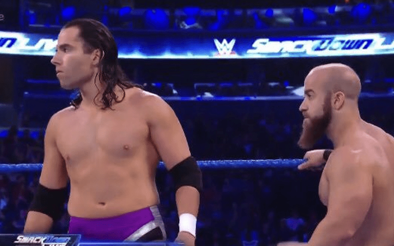 Heavy Machinery’s Victims On WWE SmackDown Revealed