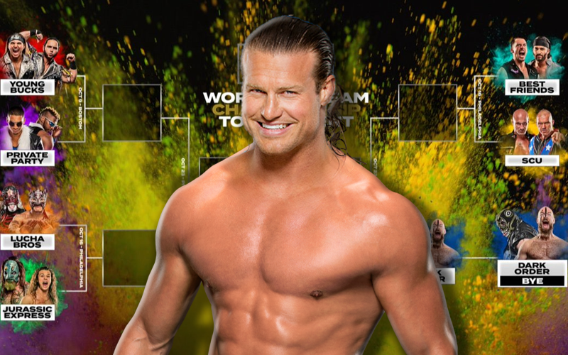 Dolph Ziggler Inadvertently Helps Promote AEW World Tag Team Tournament