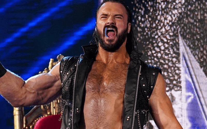 Drew McIntyre’s Current Projected Return Timetable