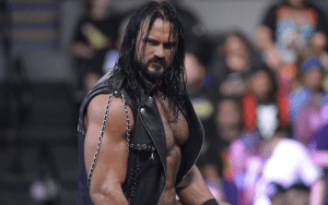 Drew McIntyre’s Status For WWE RAW Last Night