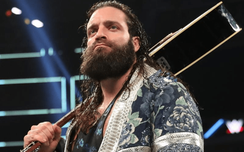 Elias Might Not Be Back Until WrestleMania 37