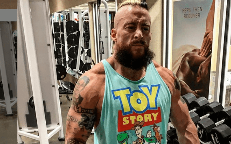Enzo Amore Says There’s Nothing Better Than Staying Home On Monday Nights