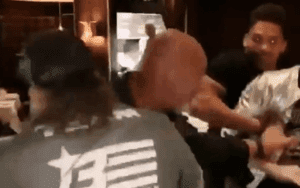 Goldberg & Dolph Ziggler Physically Separated In Heated Las Vegas Altercation